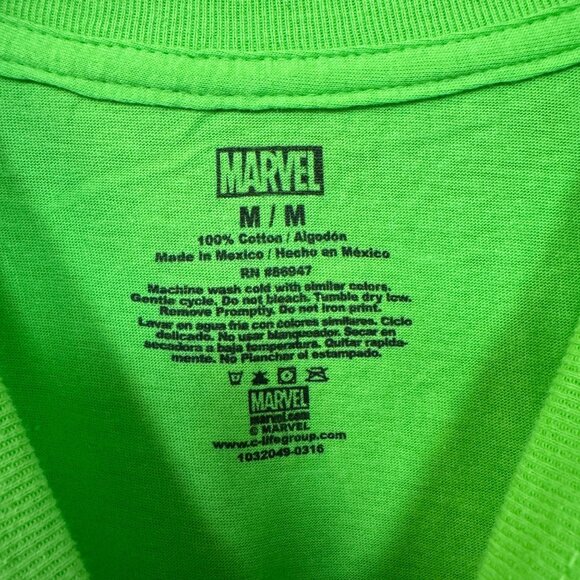 The Incredible Hulk Marvel T-shirt size medium - Picture 4 of 4